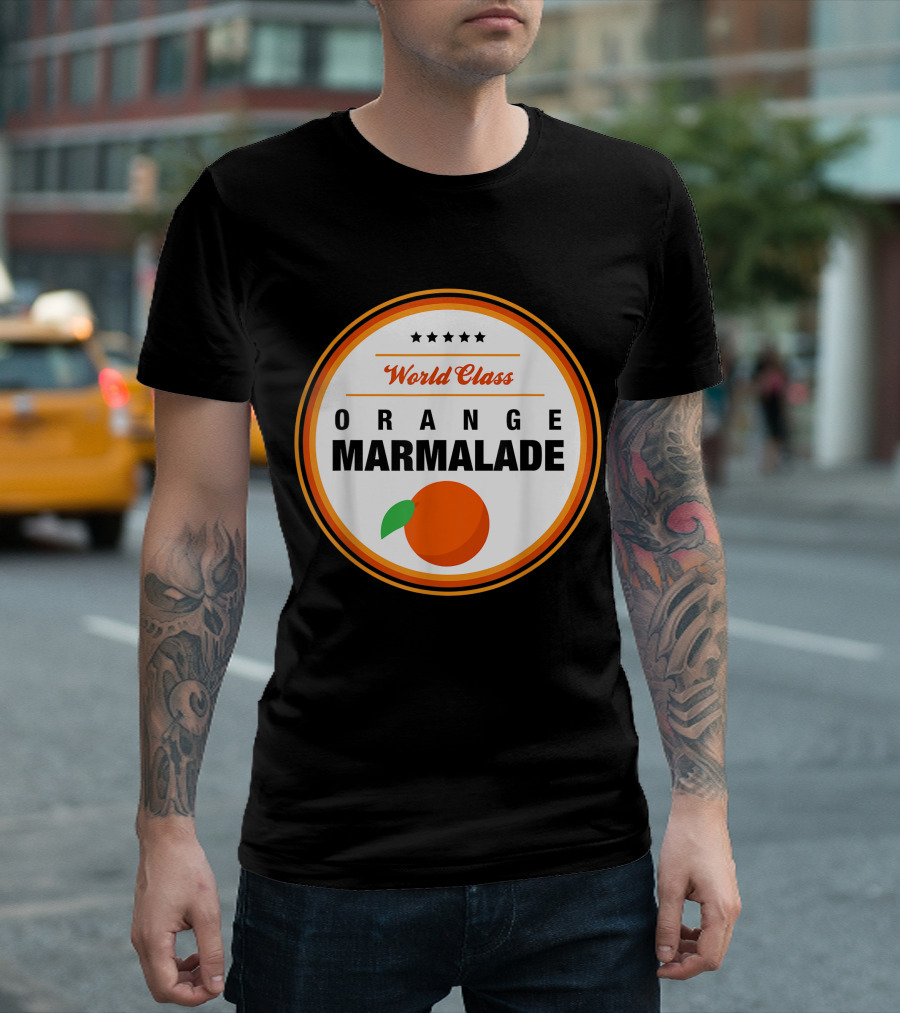 World Class Orange Marmalade Matching Group Halloween Costume T-Shirt