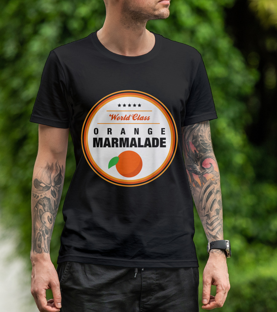 World Class Orange Marmalade Matching Group Halloween Costume T-Shirt