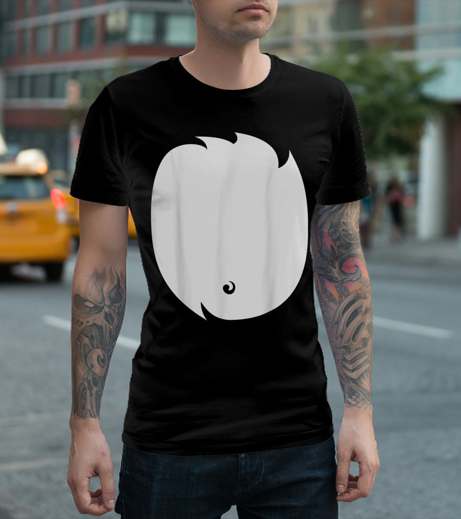 Rat Mouse Or Elephant Optical Illusion T-Shirt