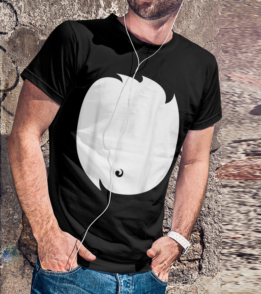 Rat Mouse Or Elephant Optical Illusion T-Shirt