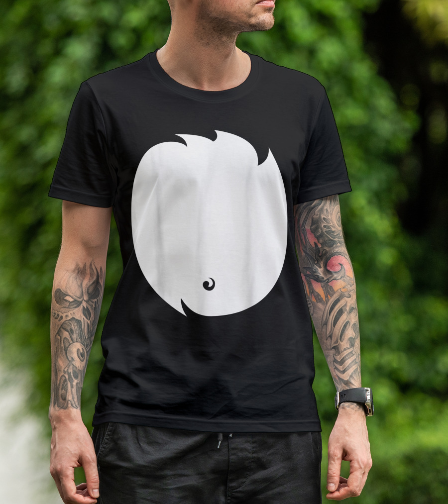 Rat Mouse Or Elephant Optical Illusion T-Shirt