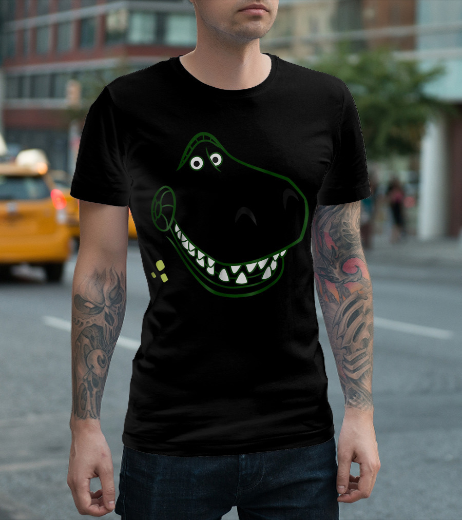 Disney Pixar Toy Story Rex Dinosaur Face T-Shirt