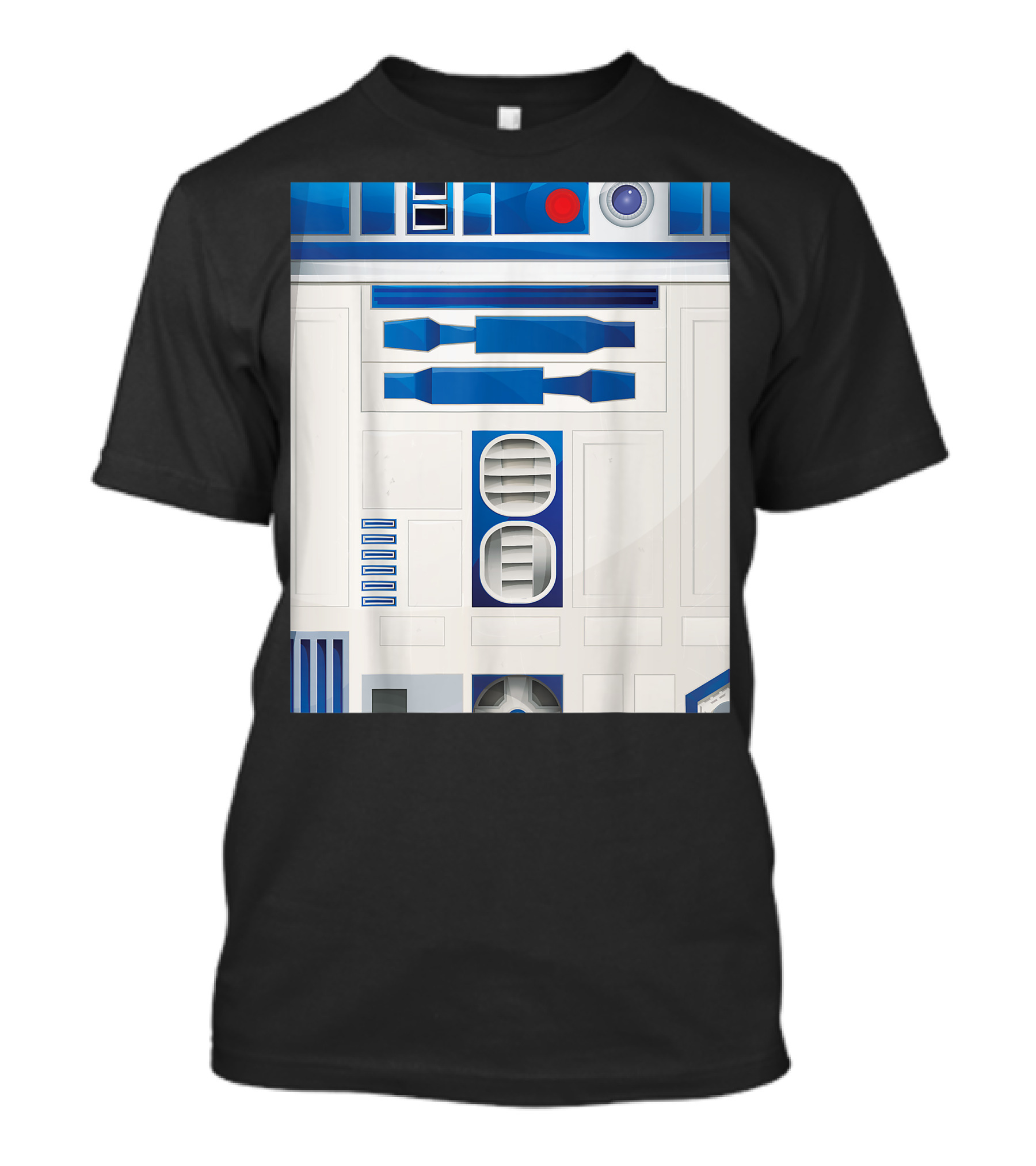 Star Wars R2-D2 Halloween Costume T-Shirt