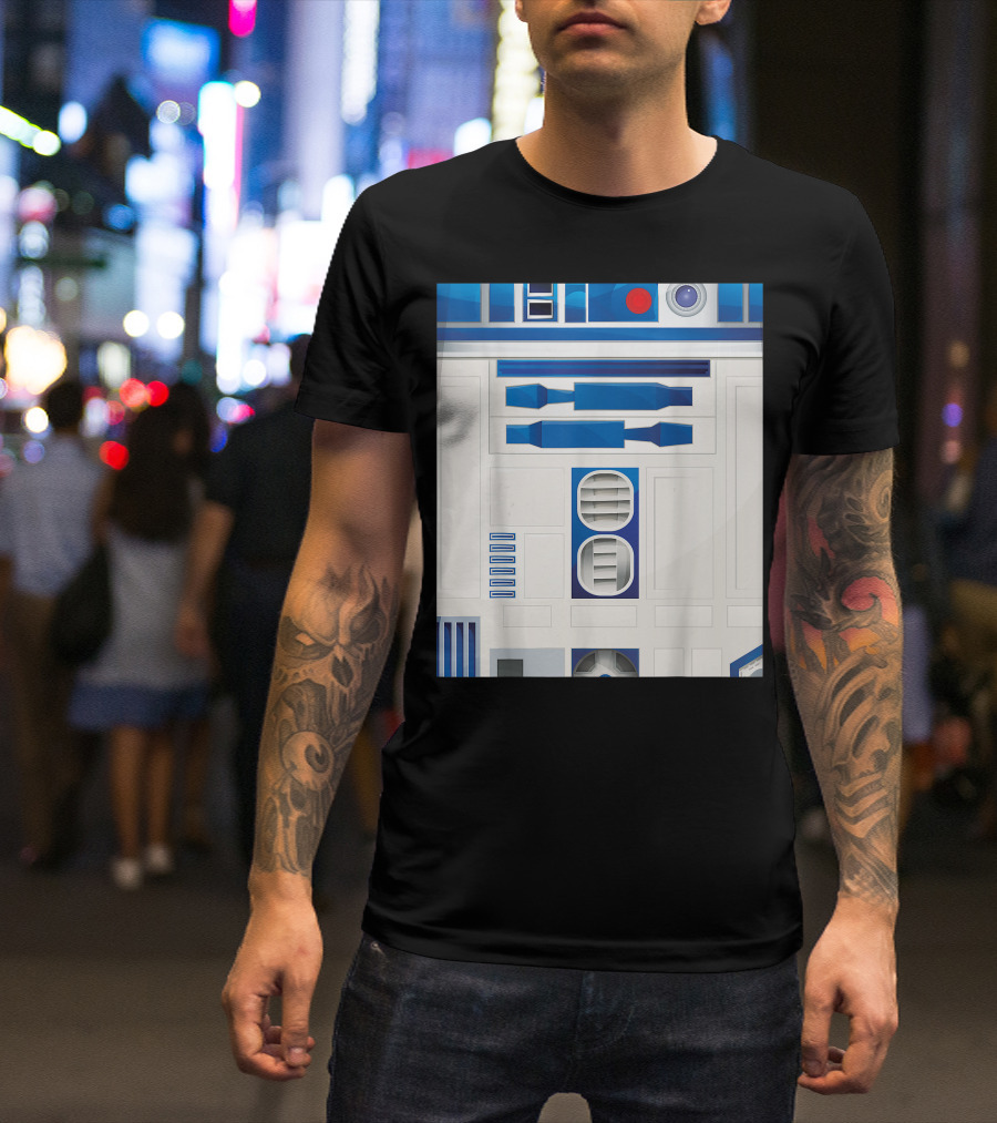 Star Wars R2-D2 Halloween Costume T-Shirt