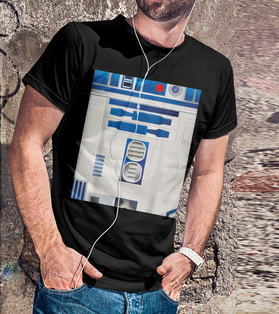 Star Wars R2-D2 Halloween Costume T-Shirt