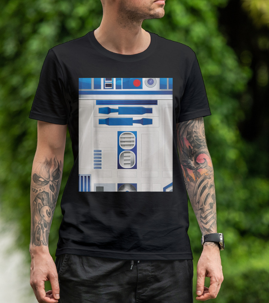 Star Wars R2-D2 Halloween Costume T-Shirt