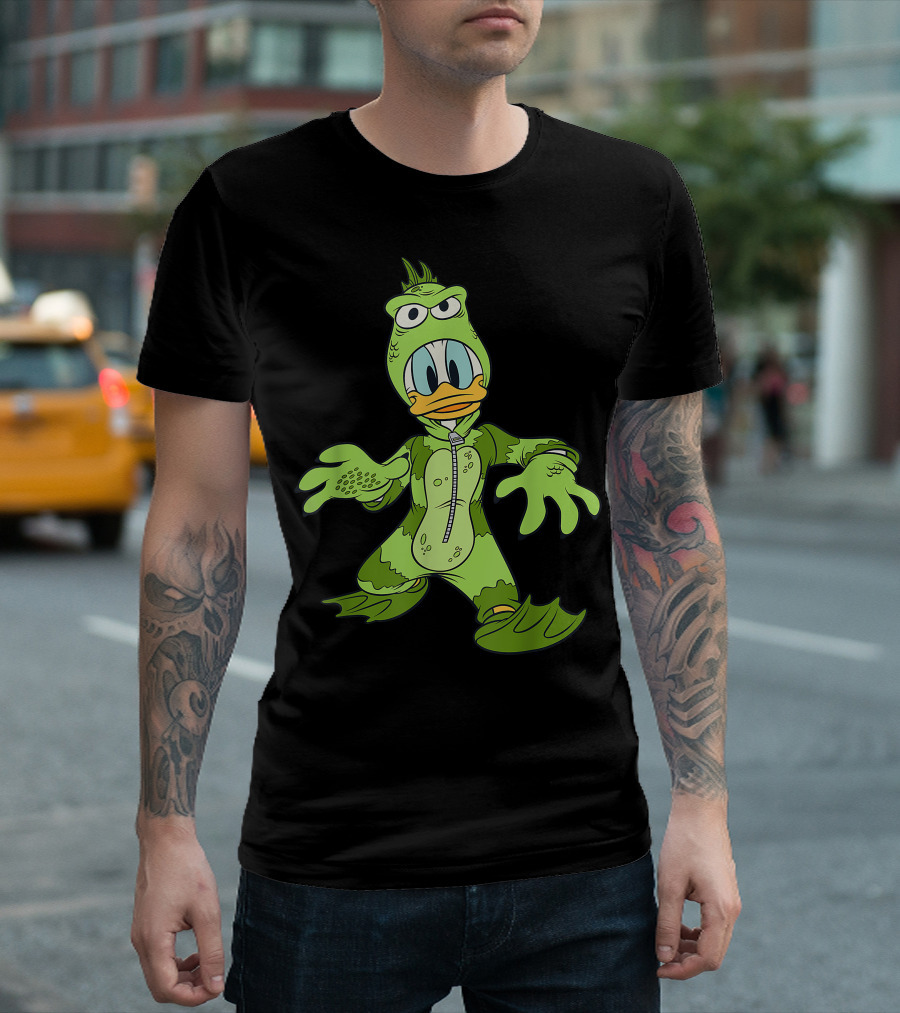 Disney Donald Duck Monster Halloween Costume T-Shirt