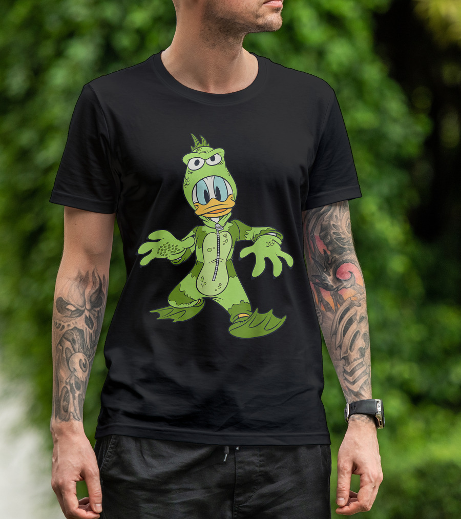 Disney Donald Duck Monster Halloween Costume T-Shirt