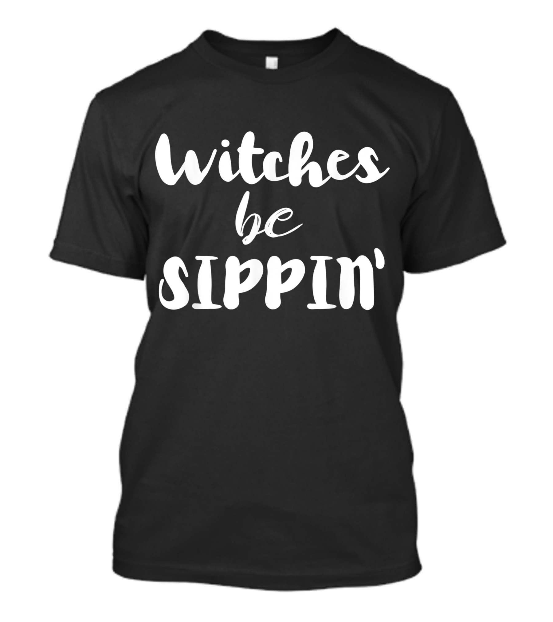 Witches Be Sippin Halloween Apparel Trend T-Shirt