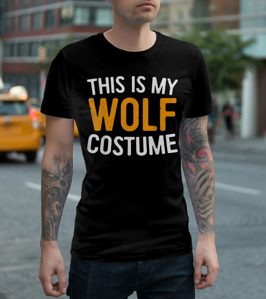 THIS IS MY WOLF COSTUME T-Shirt
