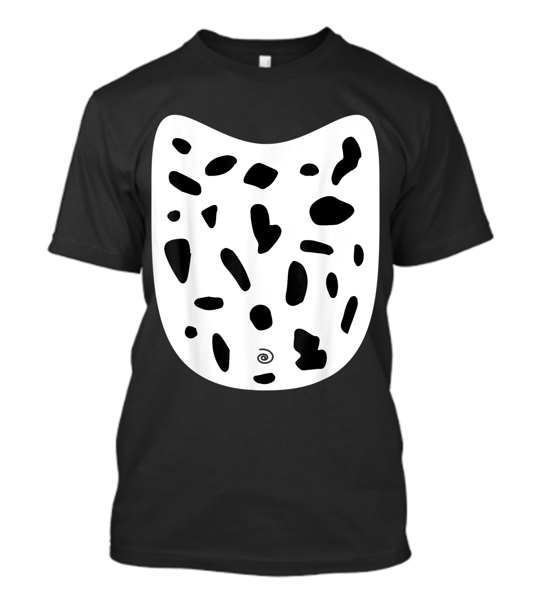 Dalmatian Belly Halloween Costume Animal T-Shirt