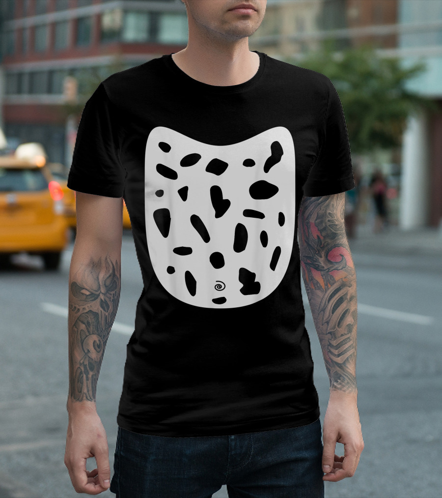 Dalmatian Belly Halloween Costume Animal T-Shirt
