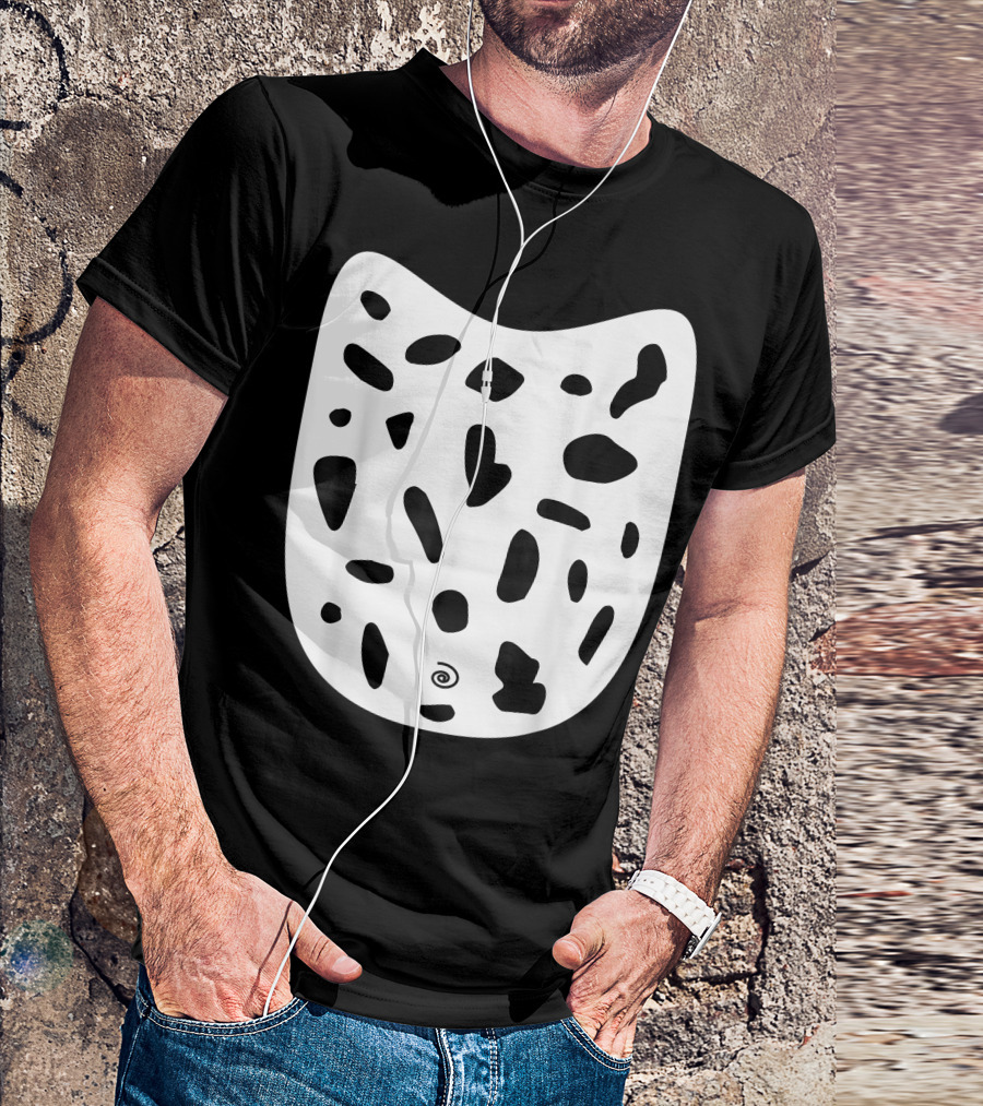 Dalmatian Belly Halloween Costume Animal T-Shirt