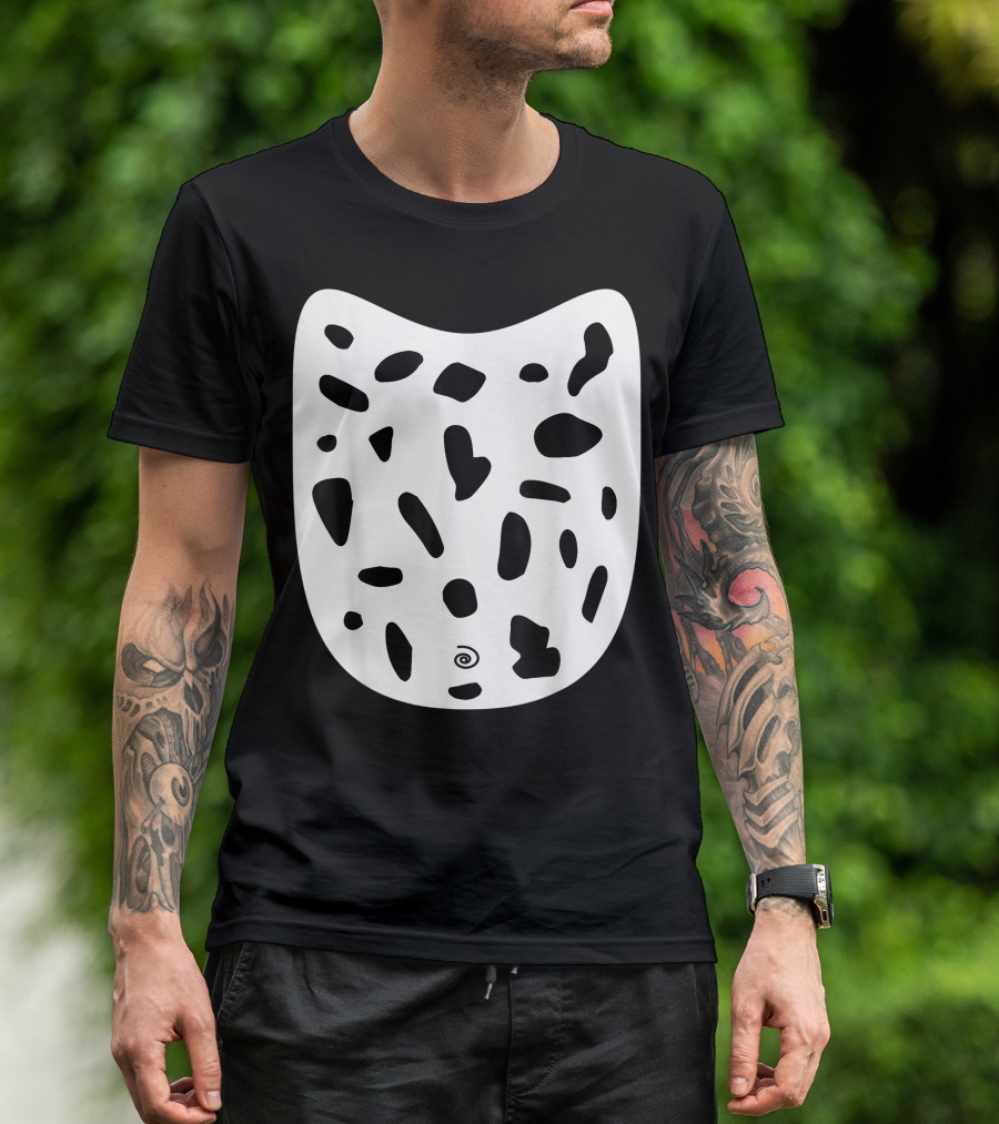 Dalmatian Belly Halloween Costume Animal T-Shirt