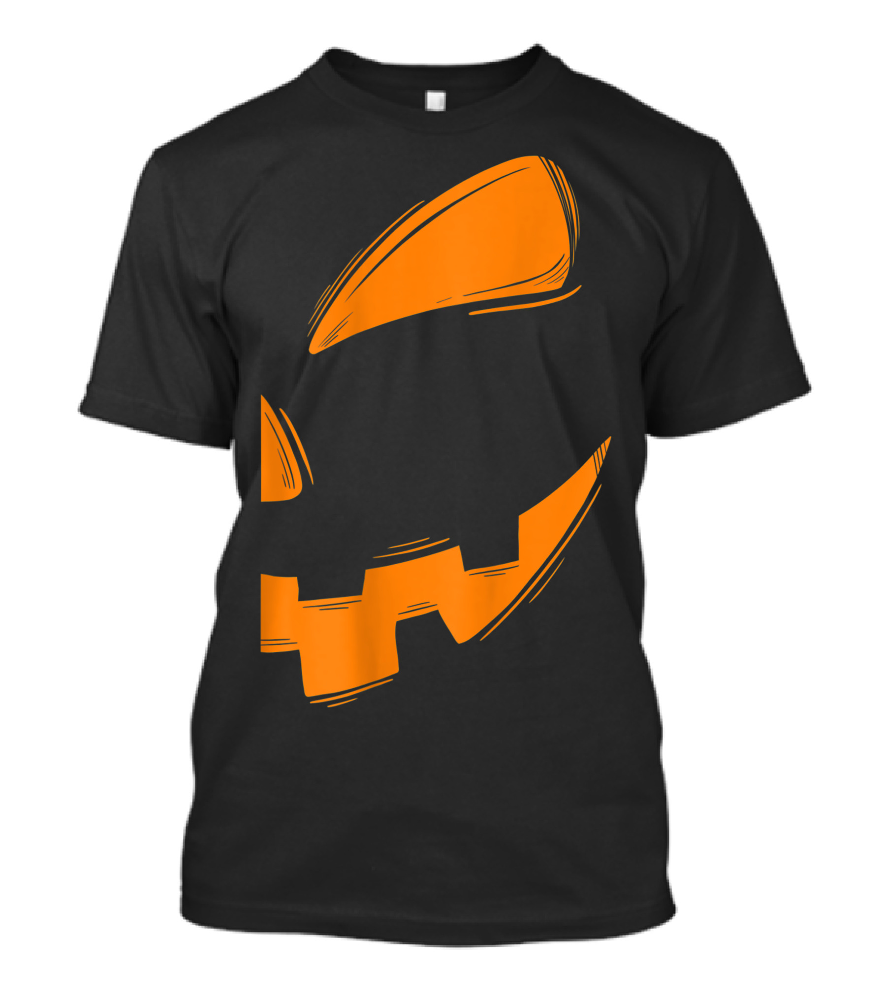 Family Couples Matching Halloween Jack O Lantern Face T-Shirt