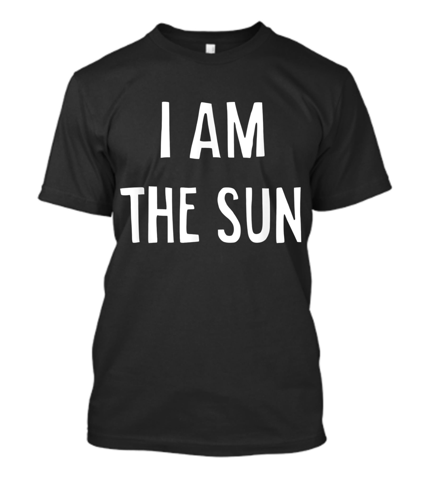 I Am The Sun Funny Lazy Halloween T-Shirt