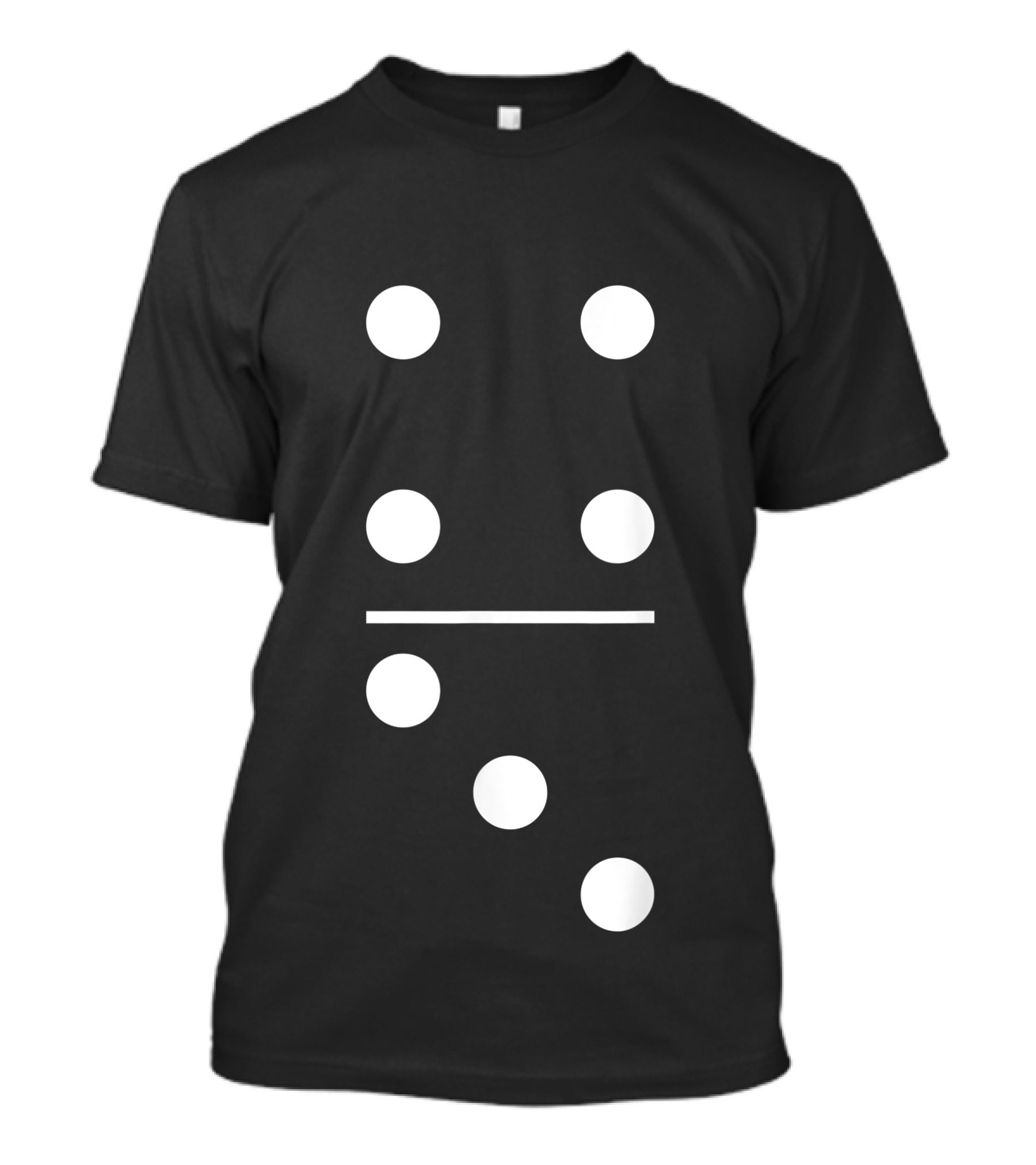 Funny Domino Semicolon Group T-Shirt