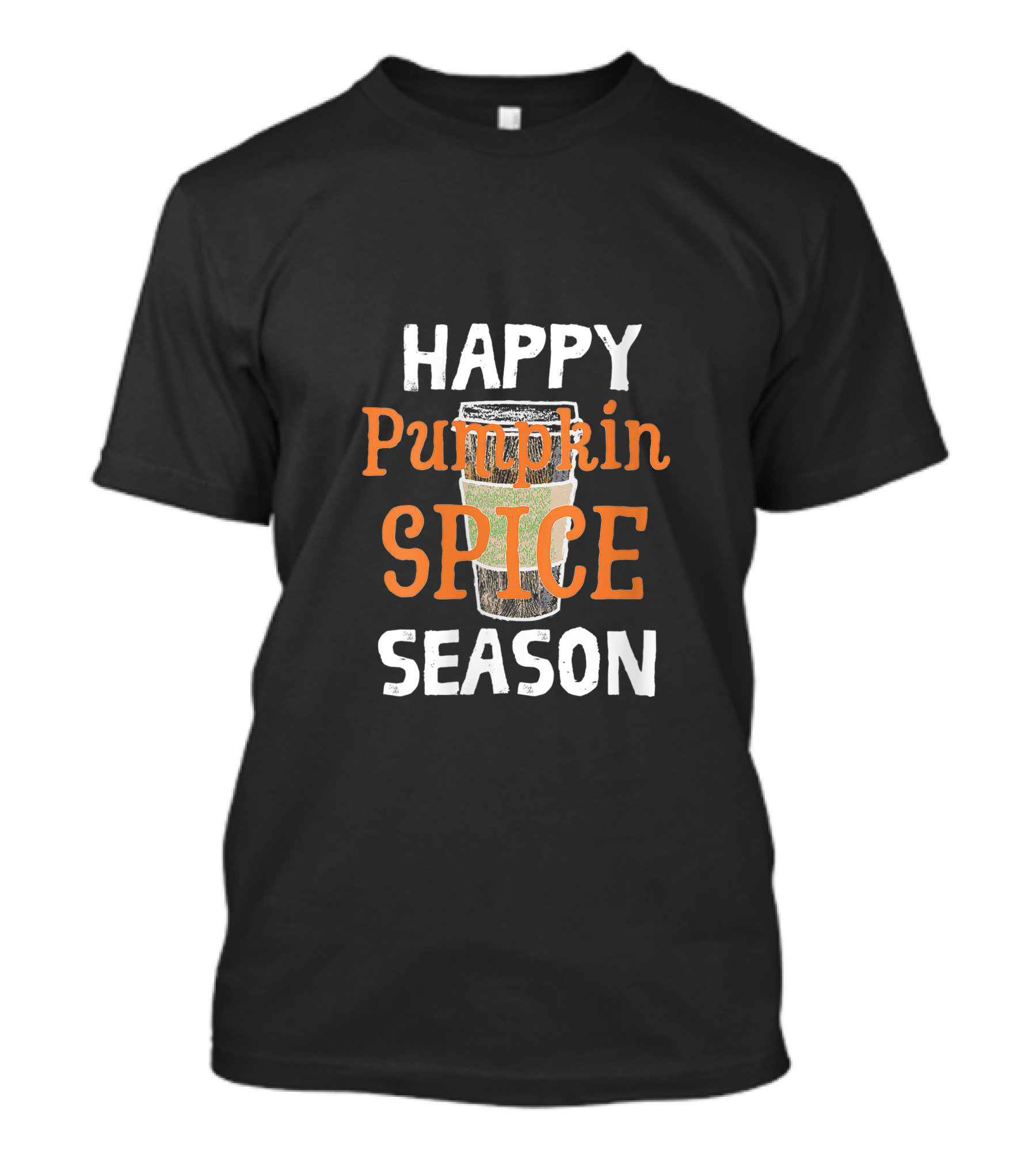 Happy Pumpkin Spice Season Thanksgiving Day Holidays Autumn T-Shirt