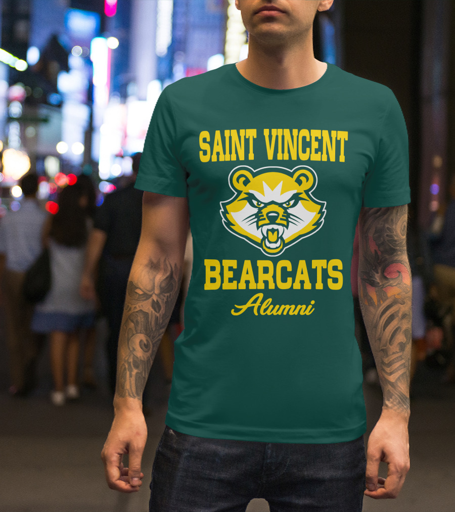 Saint Vincent Bearcats Alumni T-Shirt