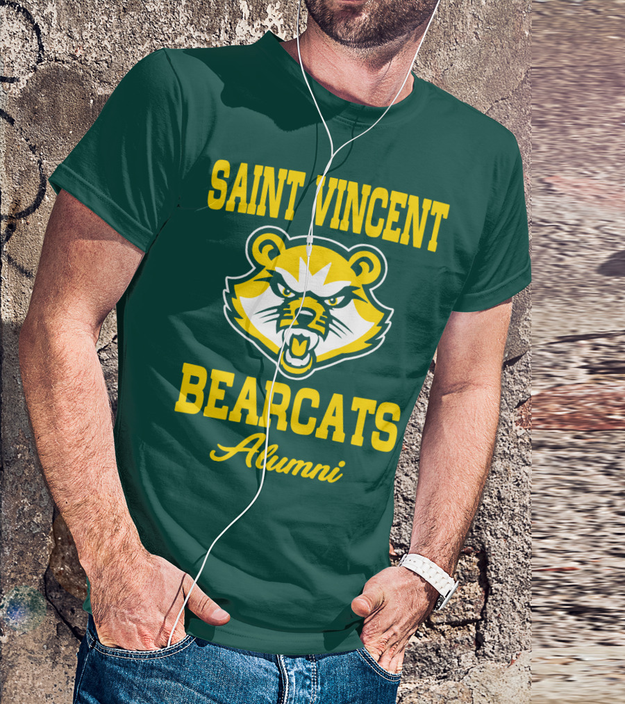 Saint Vincent Bearcats Alumni T-Shirt