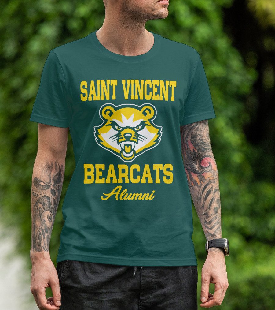 Saint Vincent Bearcats Alumni T-Shirt