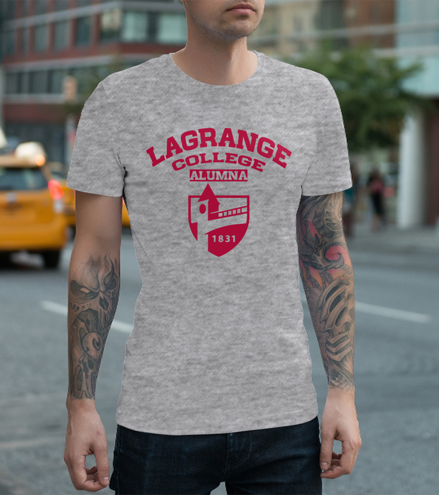 Lagrange College Alumna 1831 T-Shirt