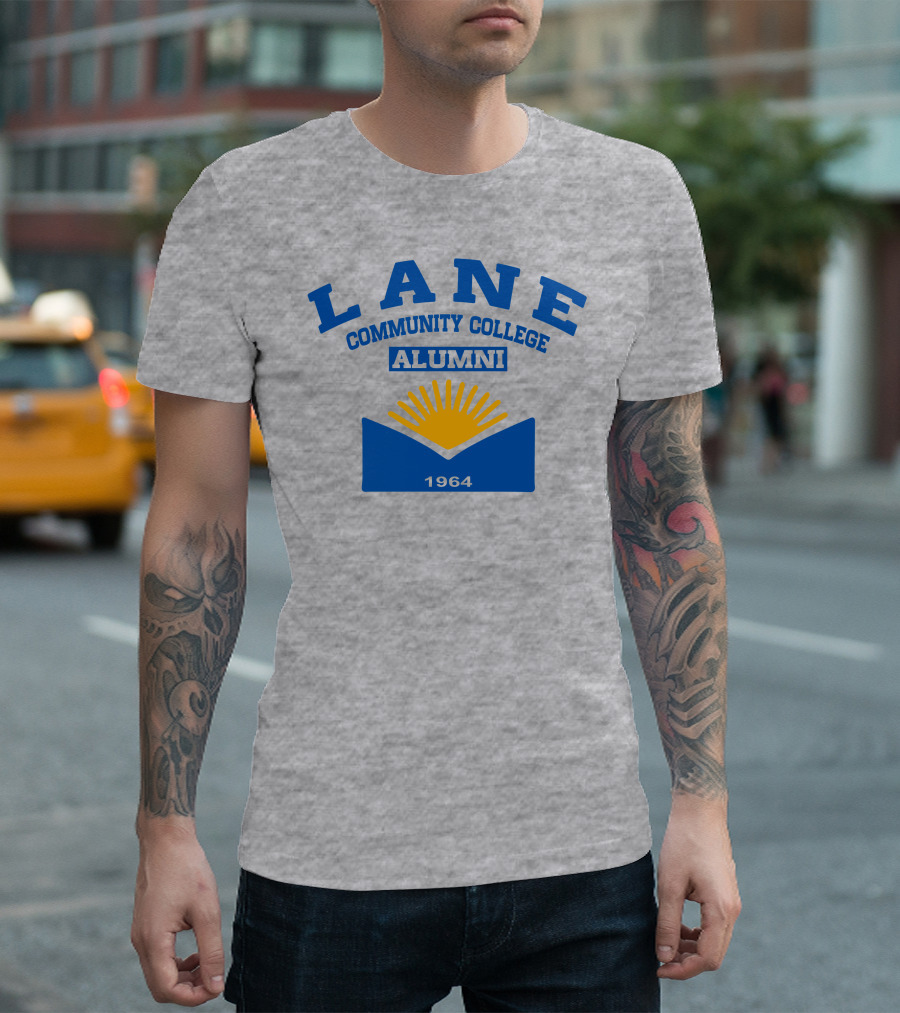 Lane Community College Alumni 1964 T-Shirt