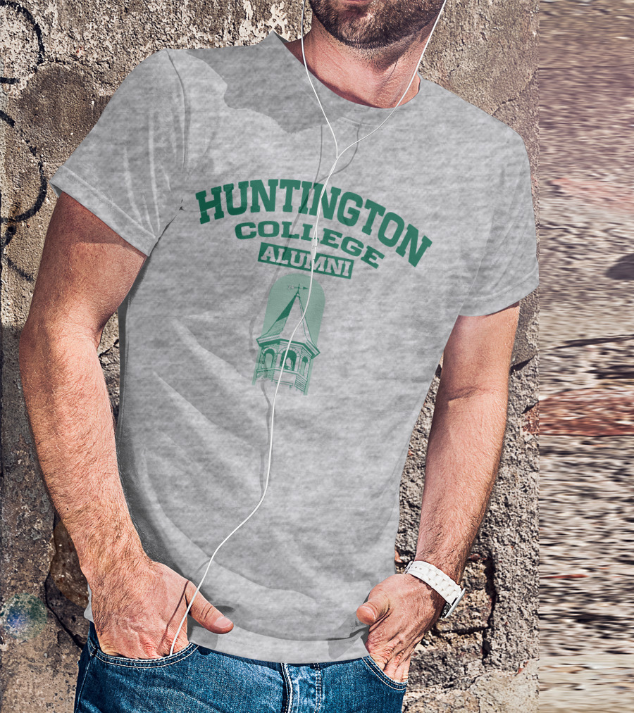 Huntington College Alumni Tower Weathervane T-Shirt