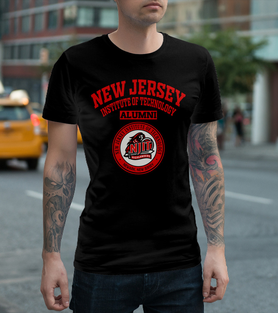 New Jersey Institute of Technology Alumni NJIT Highlanders Newark New Jersey T-Shirt