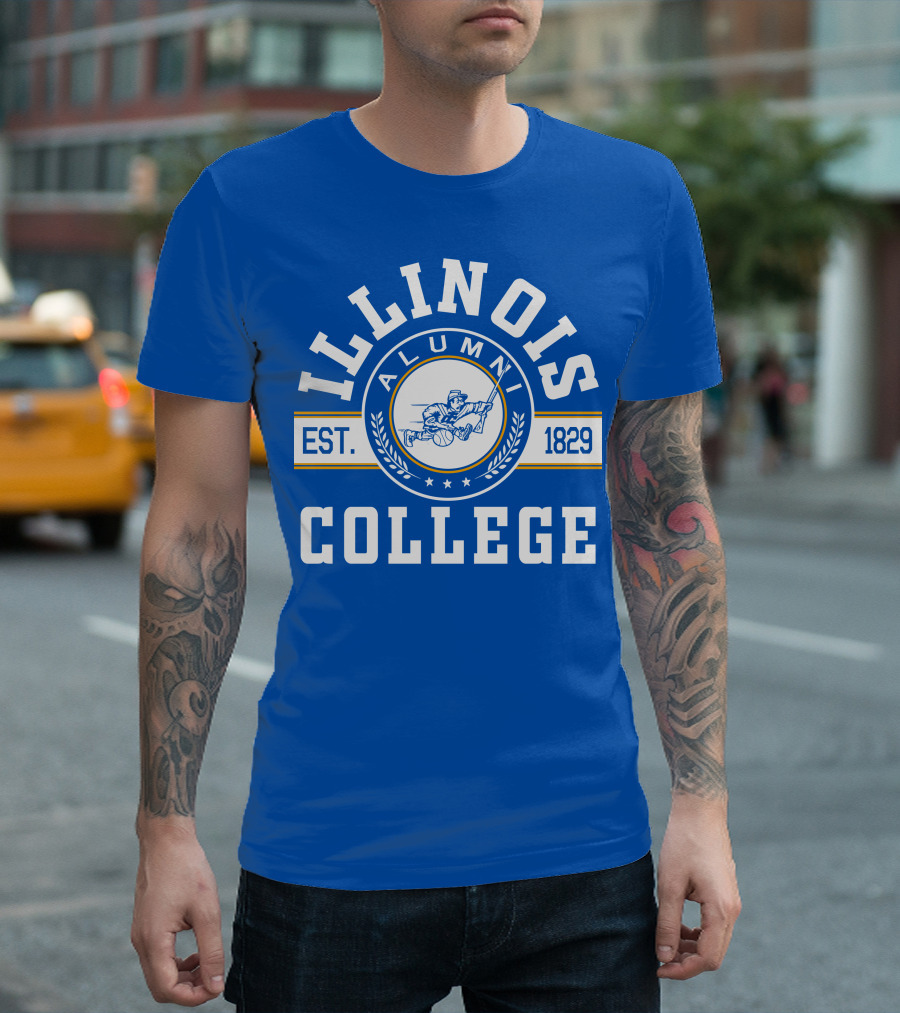 Illinois College Alumni Est. 1829 T-Shirt
