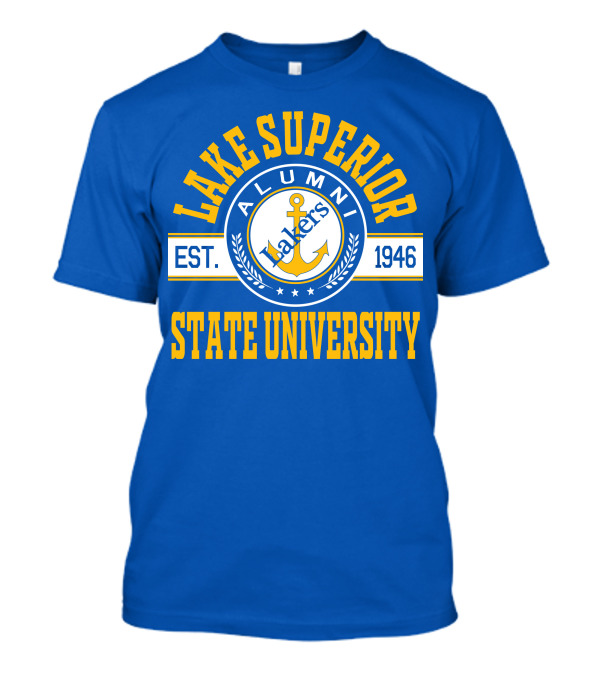 Lake Superior State University Alumni Lakers Est. 1946 T-Shirt