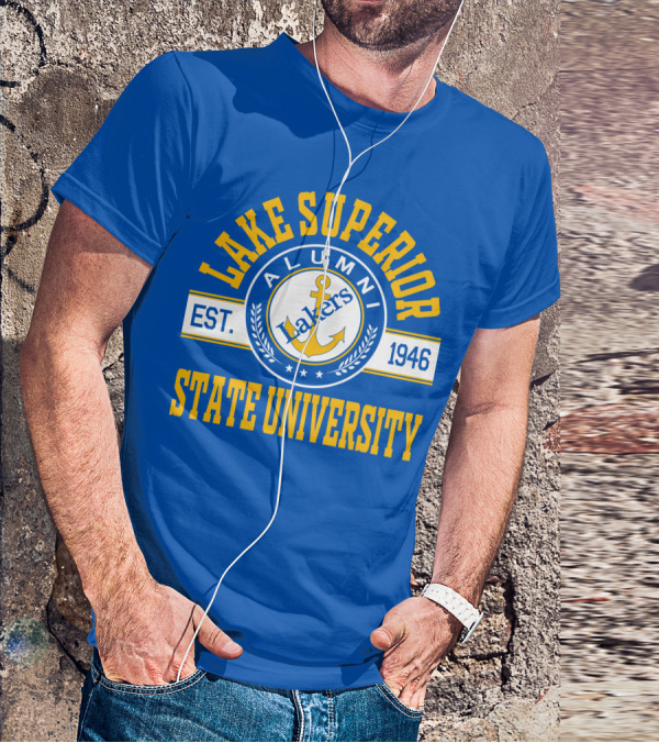 Lake Superior State University Alumni Lakers Est. 1946 T-Shirt