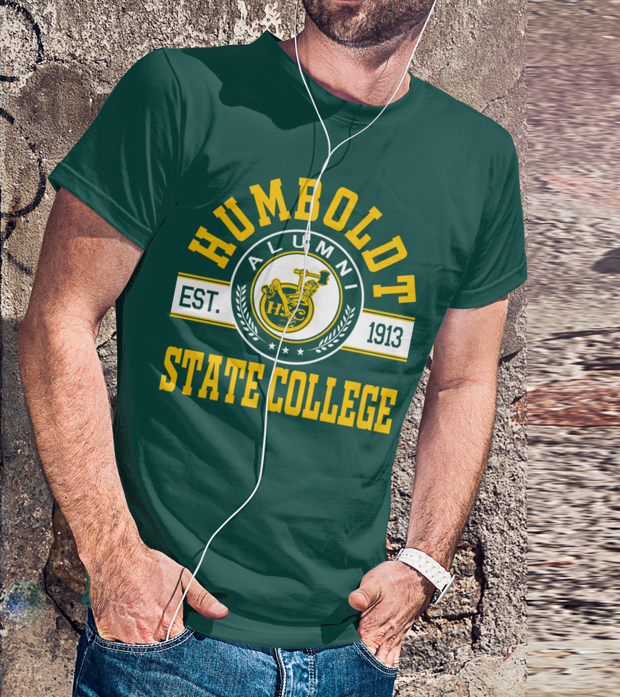 Humboldt State College Alumni Est. 1913 T-Shirt