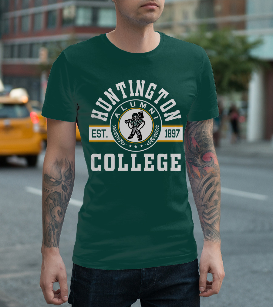 Huntington College Alumni Est. 1897 T-Shirt
