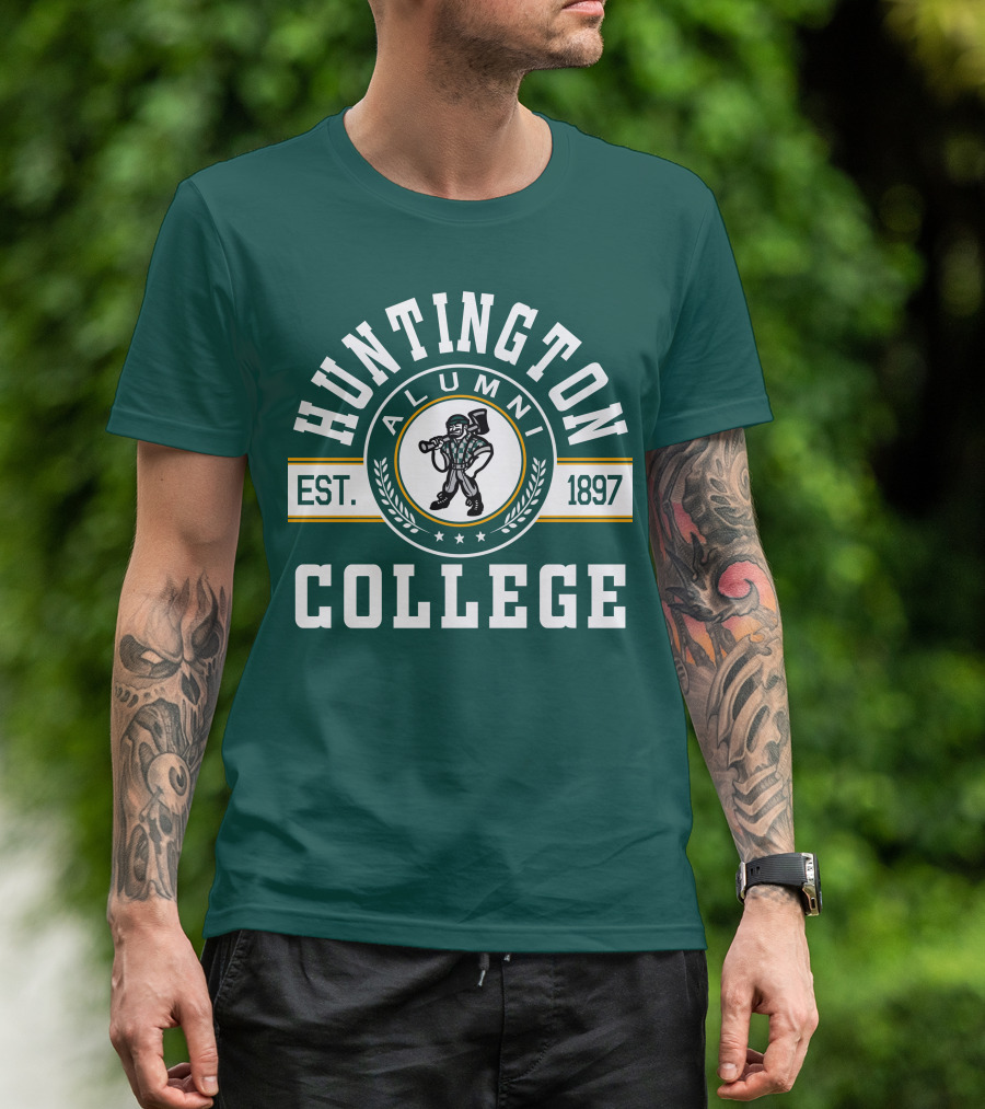 Huntington College Alumni Est. 1897 T-Shirt
