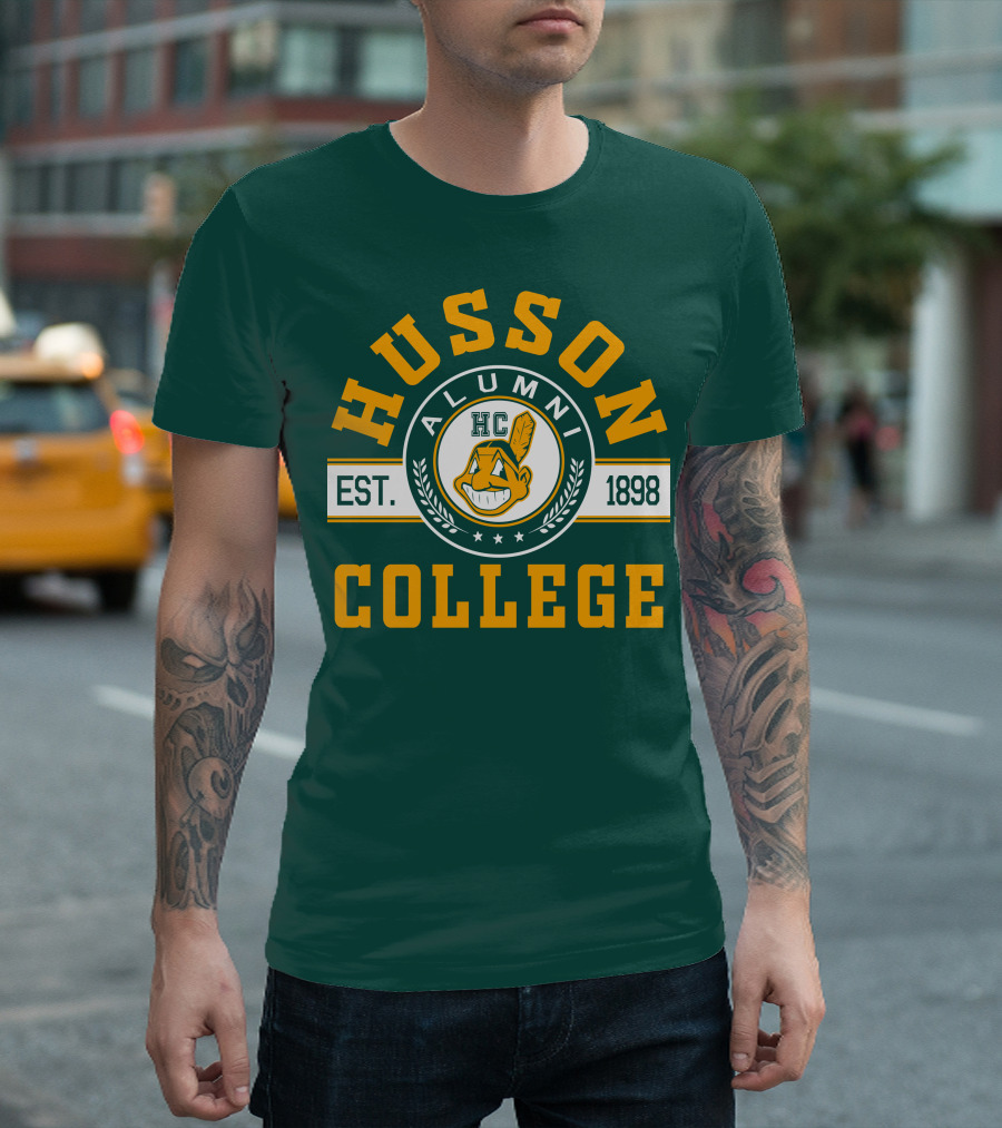 Husson College Alumni HC Est. 1898 T-Shirt