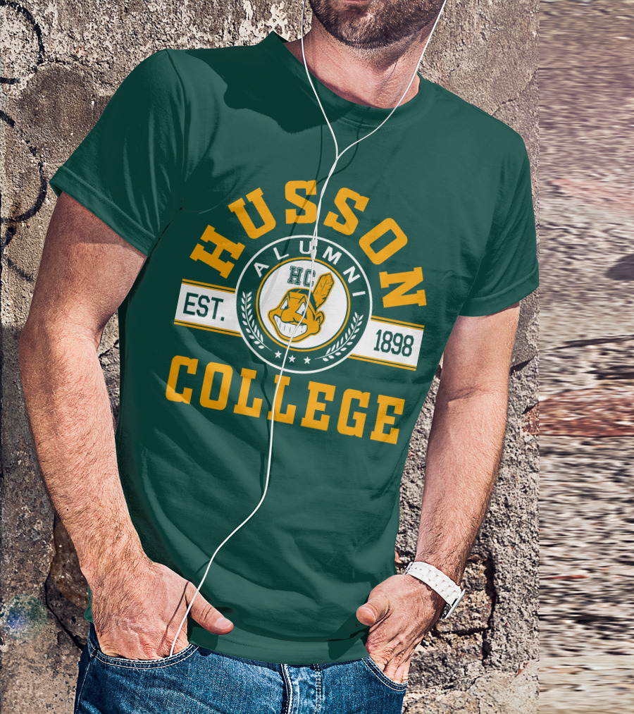 Husson College Alumni HC Est. 1898 T-Shirt