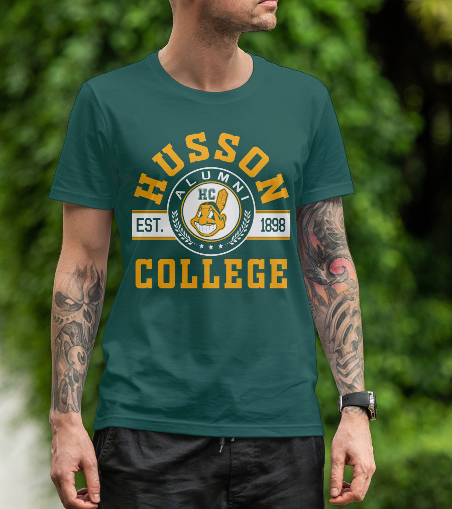 Husson College Alumni HC Est. 1898 T-Shirt