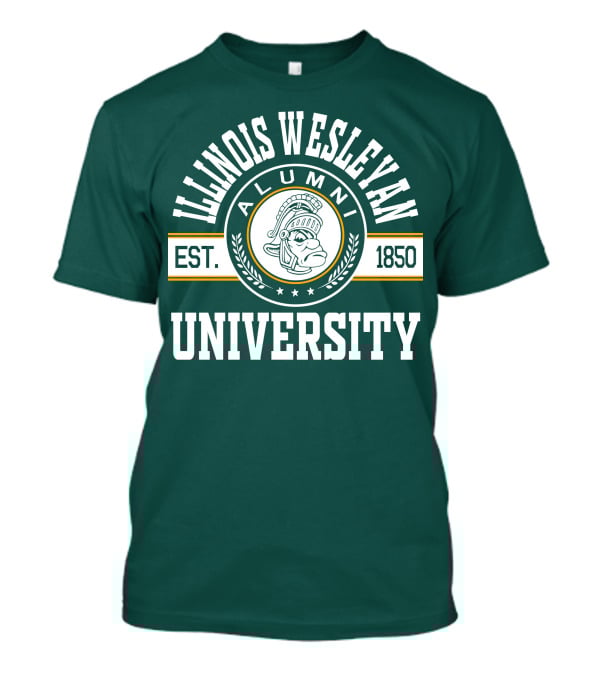 Illinois Wesleyan University Alumni Est. 1850 T-Shirt