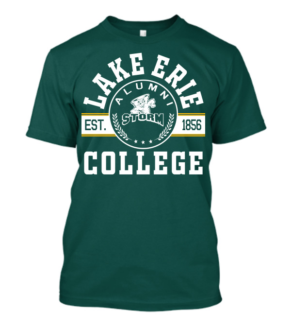 Lake Erie College Alumni Storm Est. 1856 T-Shirt