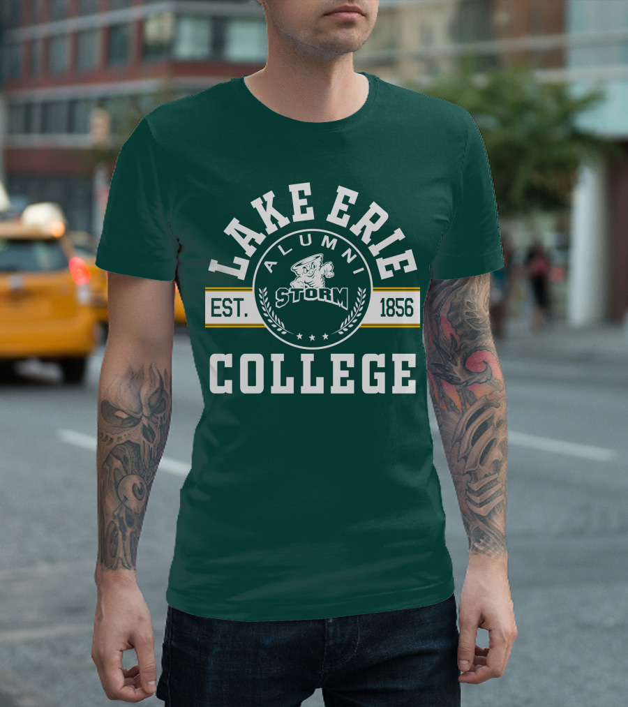 Lake Erie College Alumni Storm Est. 1856 T-Shirt