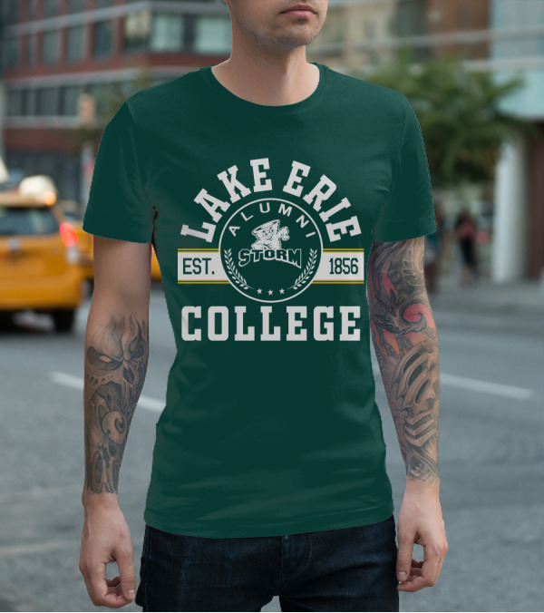 Lake Erie College Alumni Storm Est. 1856 T-Shirt