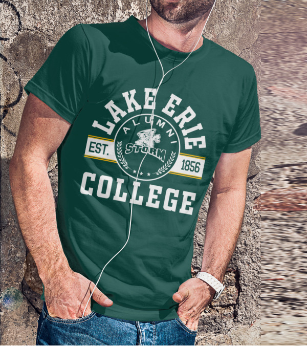 Lake Erie College Alumni Storm Est. 1856 T-Shirt