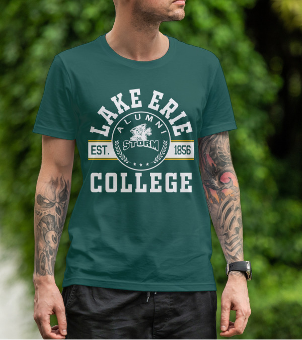 Lake Erie College Alumni Storm Est. 1856 T-Shirt