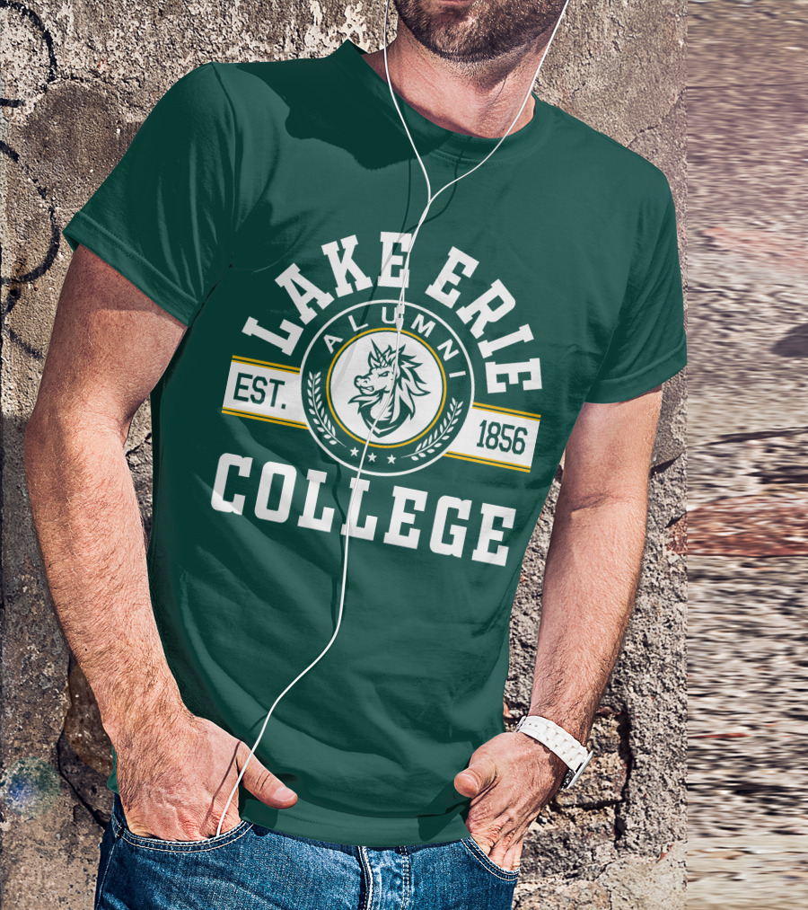 Lake Erie College Alumni Unicorns Est. 1856 T-Shirt