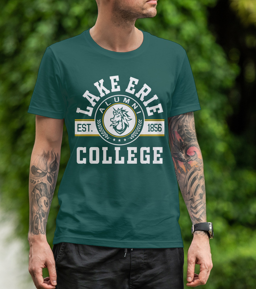Lake Erie College Alumni Unicorns Est. 1856 T-Shirt