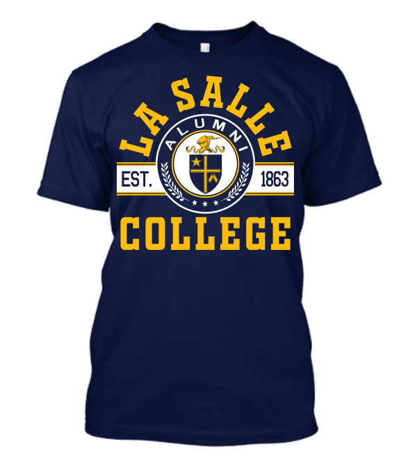 La Salle College Alumni Est. 1863 T-Shirt