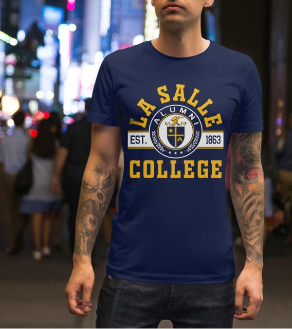 La Salle College Alumni Est. 1863 T-Shirt