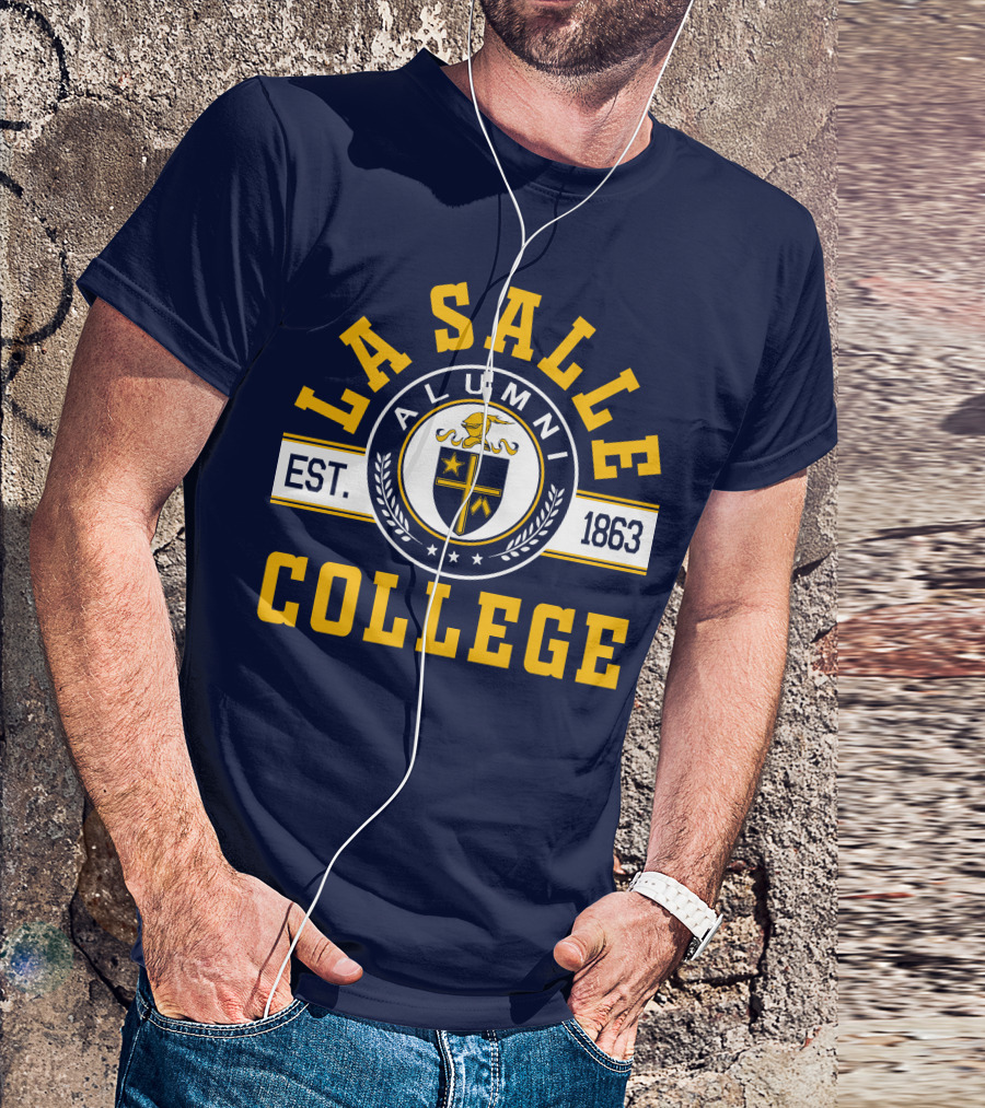 La Salle College Alumni Est. 1863 T-Shirt