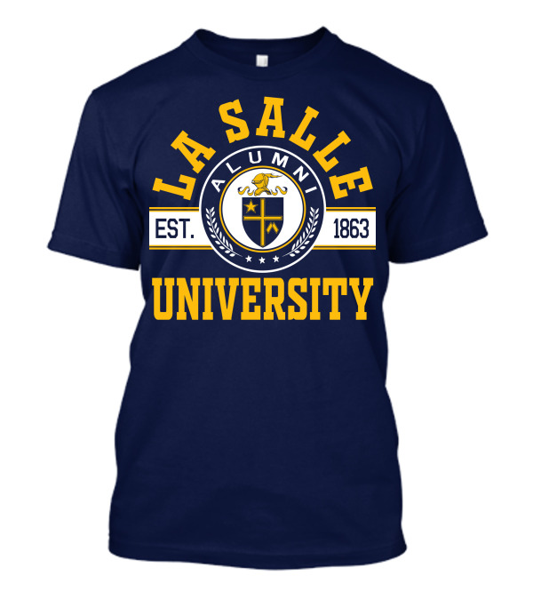 La Salle University Alumni Est. 1863 T-Shirt
